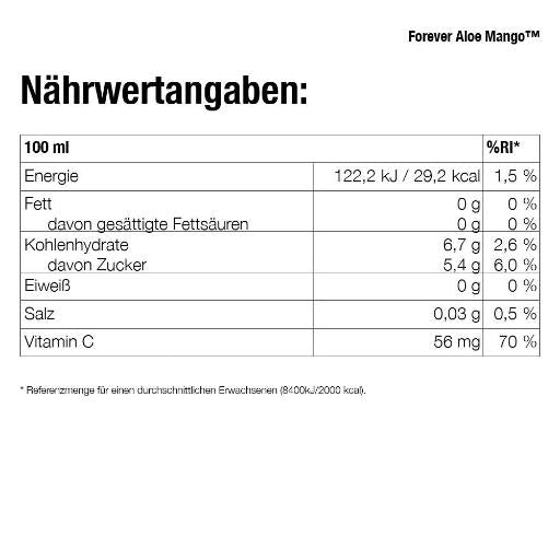 Tripack Forever Aloe Mango™
